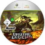 miniatura brutal-legend-cd-custom-por-genemx cover xbox360
