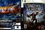 miniatura brutal-legend-dvd-por-elohim7 cover xbox360