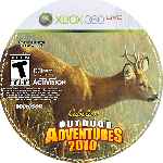 miniatura cabelas-outdoor-adventures-2010-cd-custom-por-mexicaniori cover xbox360