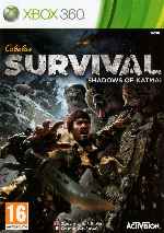 miniatura cabelas-survival-shadows-of-katmai-frontal-por-humanfactor cover xbox360