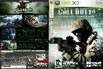 miniatura call-of-duty-4-dvd-custom-por-trompozx cover xbox360