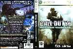 miniatura call-of-duty-4-dvd-por-morgana30bcn cover xbox360