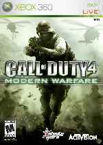 miniatura call-of-duty-4-frontal-por-dominadorjose cover xbox360