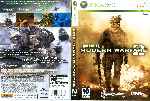 miniatura call-of-duty-modern-warfare-2-dvd-por-joitlag cover xbox360