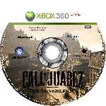 miniatura call-of-juarez-bound-in-blood-cd-custom-por-jinete-nocturno cover xbox360