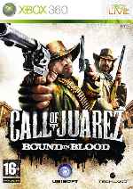 miniatura call-of-juarez-bound-in-blood-frontal-v2-por-juan-pablo-1981 cover xbox360