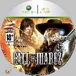 miniatura call-of-juarez-cd-custom-por-azufre cover xbox360