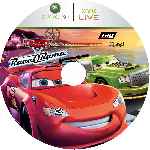 miniatura cars-race-o-rama-cd-custom-por-mantrix2005 cover xbox360