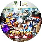 miniatura champions-online-cd-custom-por-mantrix2005 cover xbox360