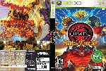 miniatura chaotic-shadow-warrior-dvd-custom-por-richardgs cover xbox360