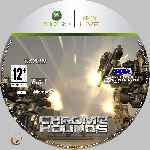 miniatura chrome-hounds-cd-custom-por-azufre cover xbox360