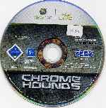 miniatura chrome-hounds-cd-por-warcond cover xbox360