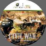 miniatura civil-war-a-nation-divided-cd-custom-por-daniel940728 cover xbox360