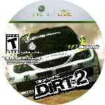 miniatura colin-mcrae-dirt-2-cd-custom-por-breaker-cr cover xbox360