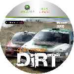 miniatura colin-mcrae-dirt-cd-custom-por-wipr7 cover xbox360