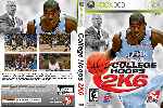 miniatura college-hoops-2k6-dvd-custom-por-ktulu-78 cover xbox360