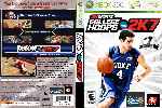 miniatura college-hoops-2k7-dvd-custom-por-gasteam cover xbox360