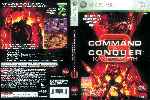 miniatura command-and-conquer-3-kanes-wrath-dvd-por-seaworld cover xbox360