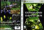 miniatura command-and-conquer-3-tiberium-wars-dvd-por-samu16mariobros cover xbox360