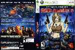 miniatura command-and-conquer-red-alert-3-dvd-custom-v2-por-jmgjmgjmg cover xbox360