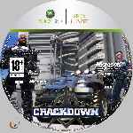 miniatura crackdown-cd-custom-por-azufre cover xbox360