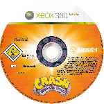 miniatura crash-mind-over-mutant-cd-por-pred10 cover xbox360