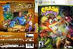 miniatura crash-mind-over-mutant-dvd-custom-por-juaniblade cover xbox360