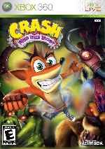 miniatura crash-mind-over-mutant-frontal-por-leotronix cover xbox360