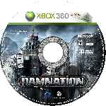 miniatura damnation-cd-custom-por-jinete-nocturno cover xbox360