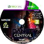 miniatura dance-central-cd-custom-por-burgman250cc cover xbox360