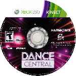 miniatura dance-central-cd-por-jinete-nocturno cover xbox360
