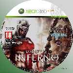 miniatura dantes-inferno-cd-custom-v4-por-azidoner cover xbox360