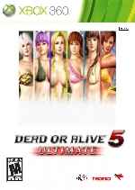 miniatura dead-or-alive-5-ultimate-frontal-por-airetupal cover xbox360