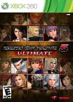 miniatura dead-or-alive-5-ultimate-frontal-v2-por-airetupal cover xbox360