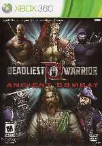 miniatura deadliest-warrior-ancient-combat-frontal-por-humanfactor cover xbox360