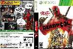 miniatura deadpool-dvd-custom-por-solidusx cover xbox360