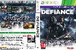 miniatura defiance-dvd-custom-por-solidusx cover xbox360