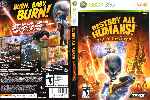 miniatura destroy-all-humans-path-of-the-furon-dvd-por-marqos10 cover xbox360