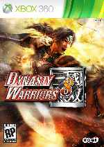 miniatura dinasty-warriors-8-frontal-por-n3vr0m4nt3 cover xbox360