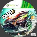 miniatura dirt-3-cd-custom-por-pabloda-re cover xbox360