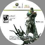 miniatura dishonored-cd-custom-por-nitsuga256 cover xbox360