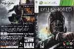 miniatura dishonored-dvd-por-humanfactor cover xbox360
