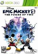 miniatura disney-epic-mickey-2-frontal-por-airetupal cover xbox360