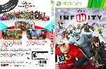 miniatura disney-infinity-dvd-custom-por-solidusx cover xbox360
