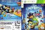 miniatura disney-universe-dvd-por-sergiofalcuan cover xbox360
