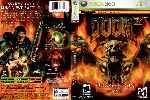 miniatura doom-3-resurrection-of-evil-dvd-custom-por-evilnightmare cover xbox360