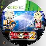 miniatura dragon-ball-raging-blast-2-cd-custom-por-azufre cover xbox360