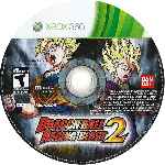 miniatura dragon-ball-raging-blast-2-cd-por-pred10 cover xbox360