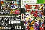 miniatura dragon-ball-raging-blast-2-dvd-por-humanfactor cover xbox360