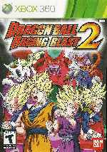 miniatura dragon-ball-raging-blast-2-frontal-por-humanfactor cover xbox360